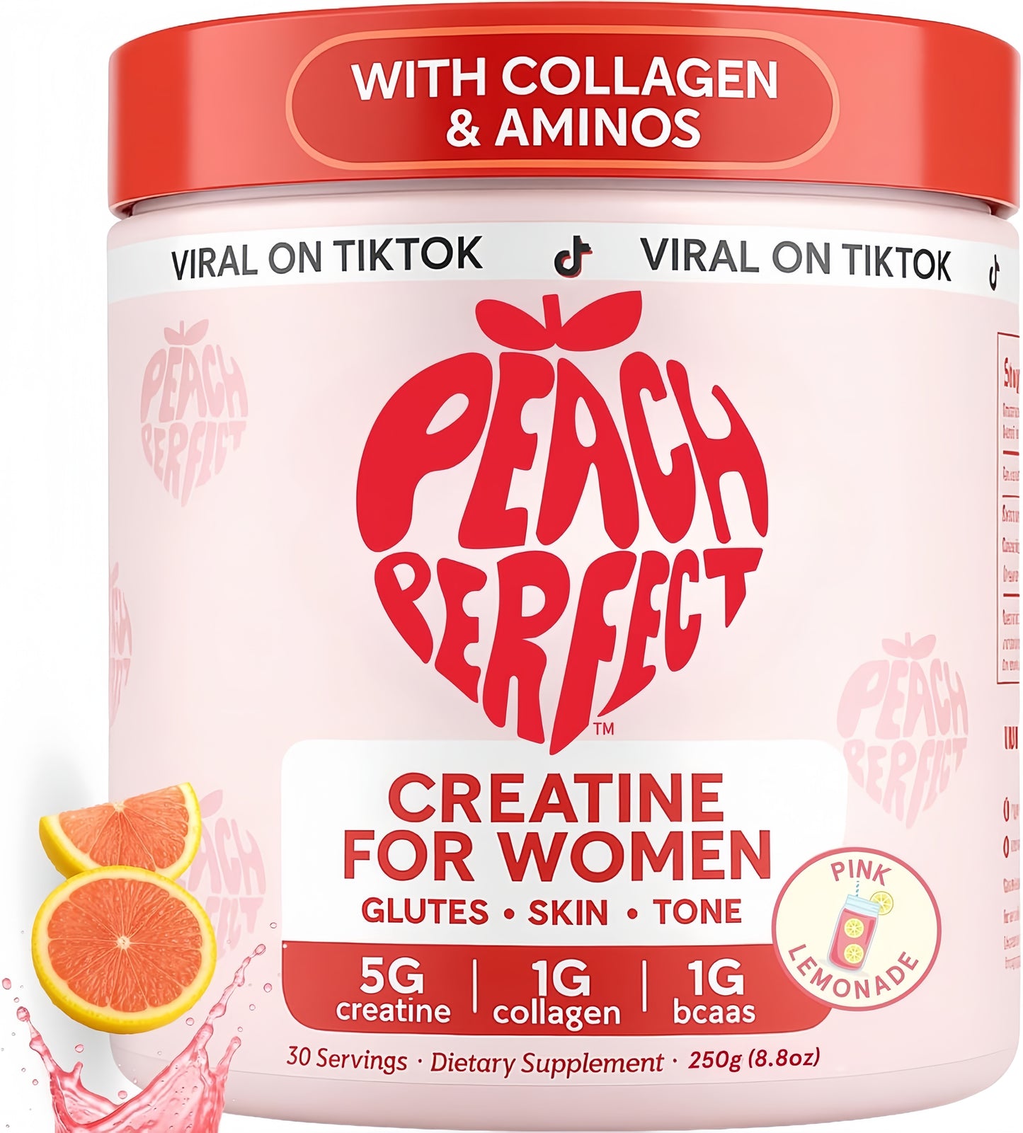 Peach Perfect Creatine (Booty Builder) 30 Ser