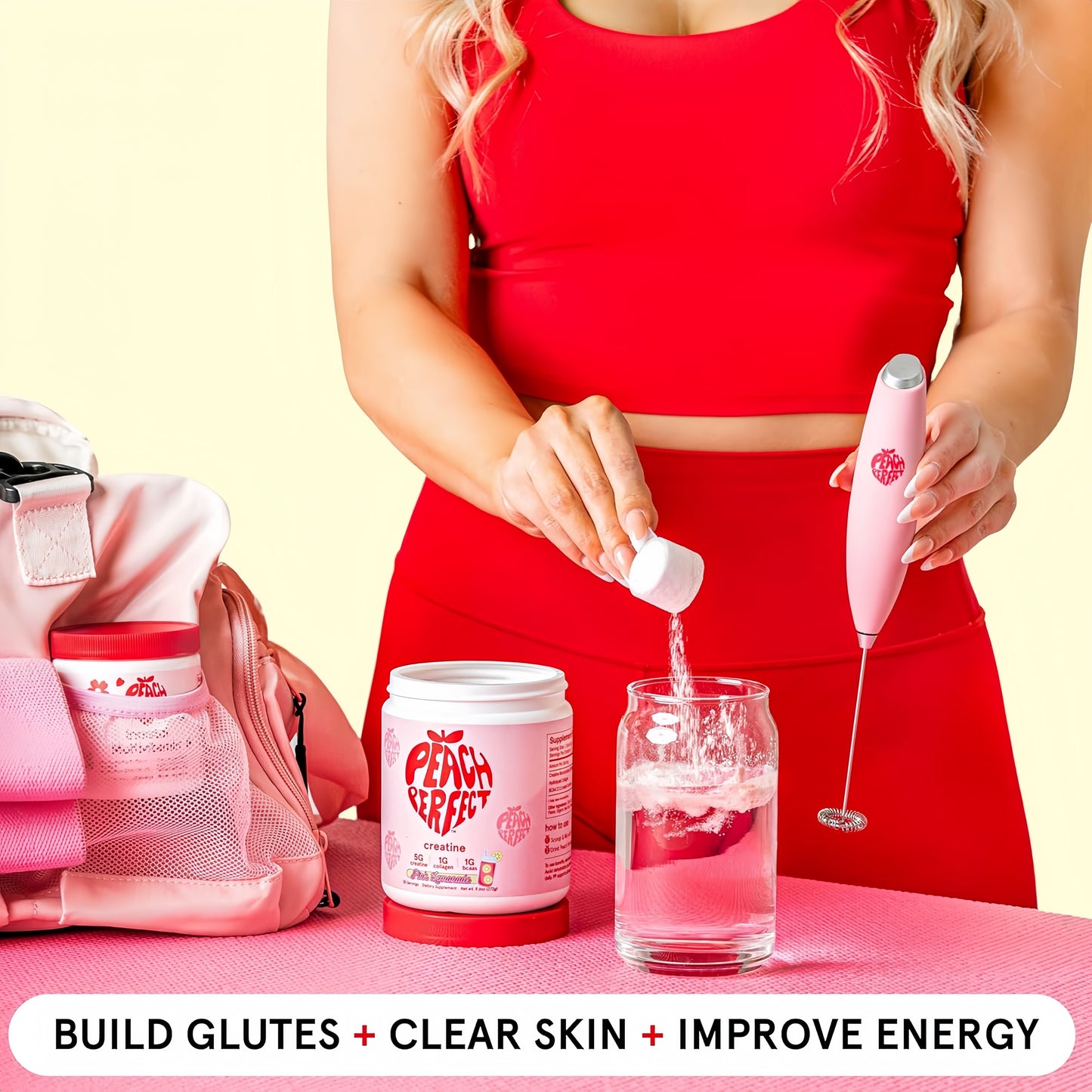 Peach Perfect Creatine (Booty Builder) 30 Ser