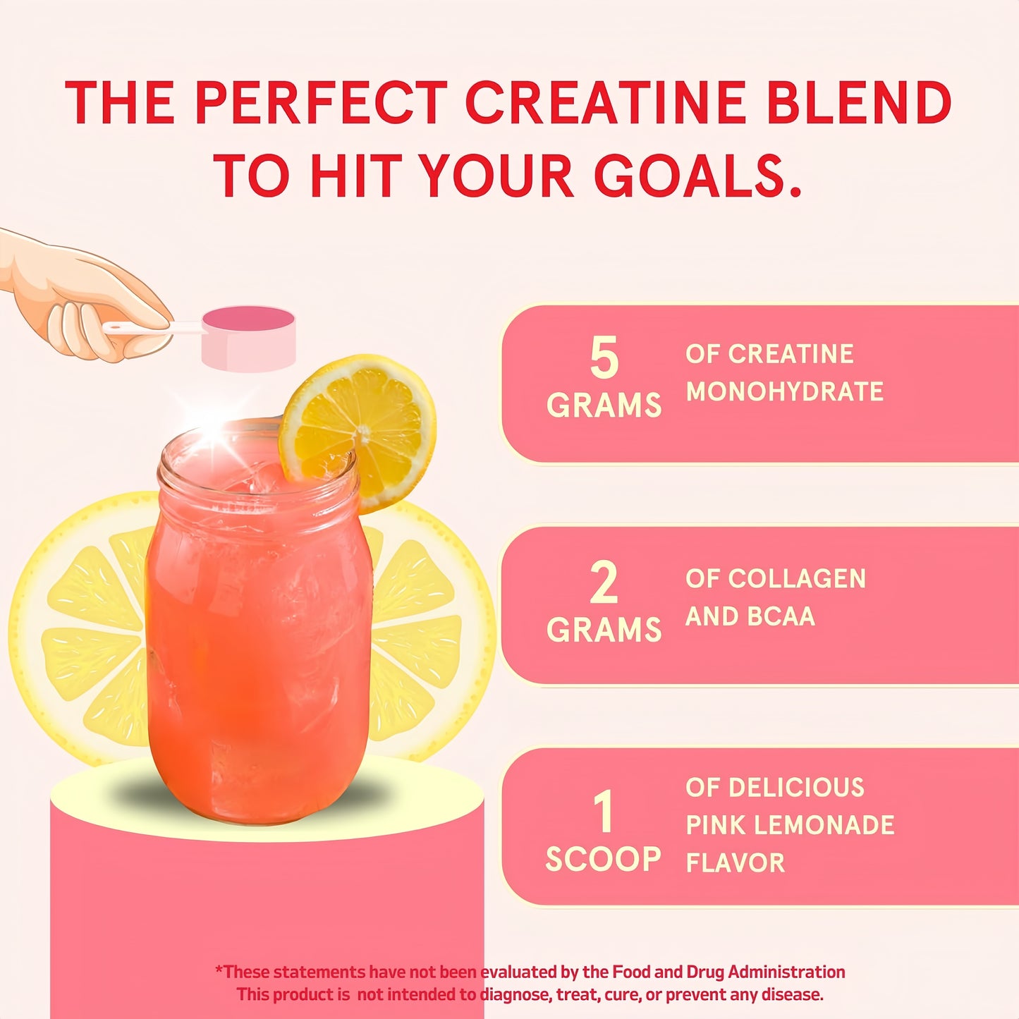 Peach Perfect Creatine (Booty Builder) 30 Ser
