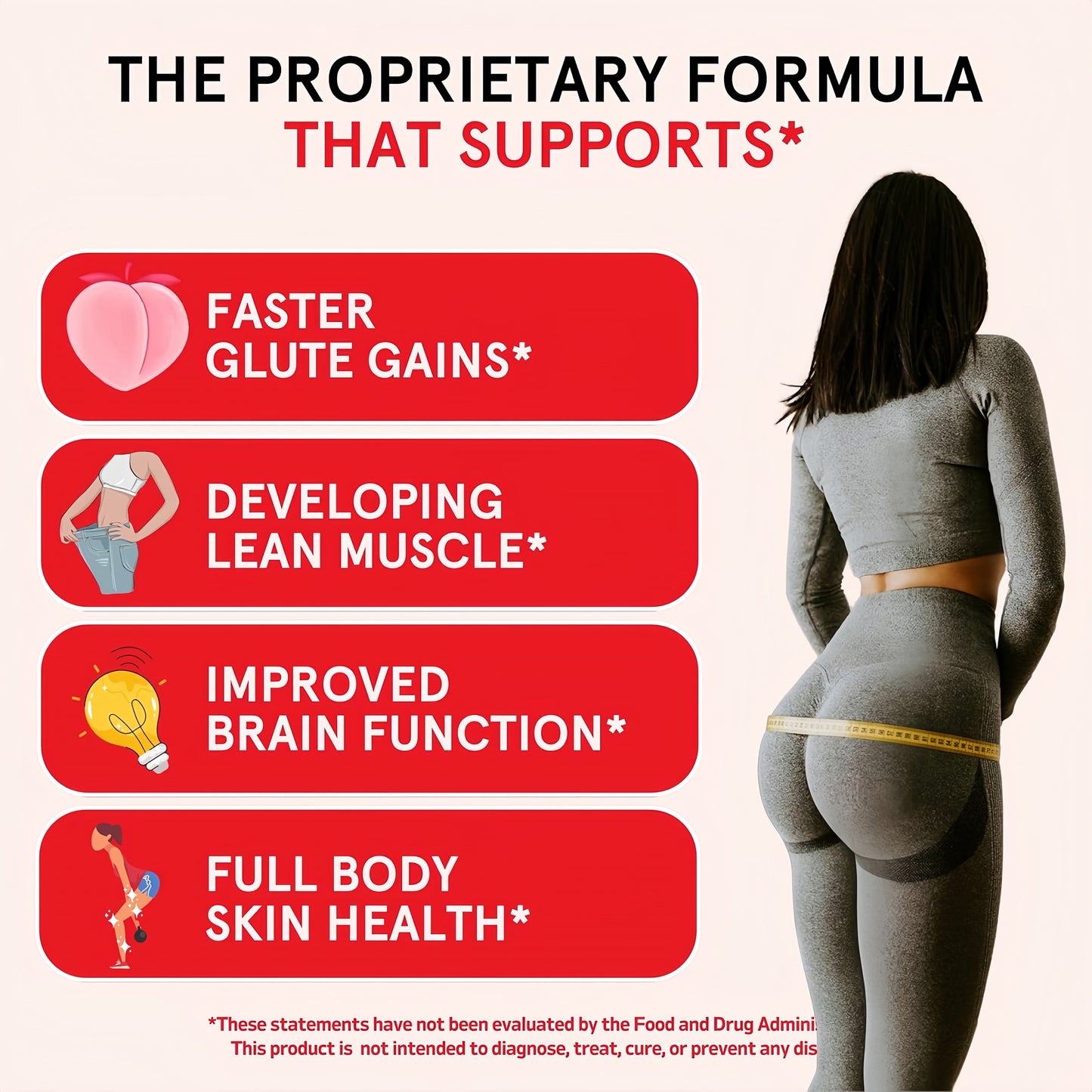 Peach Perfect Creatine (Booty Builder) 30 Ser